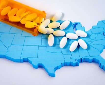 Уровень смертности от передозировки опиоидами в США снизился впервые за 20 лет