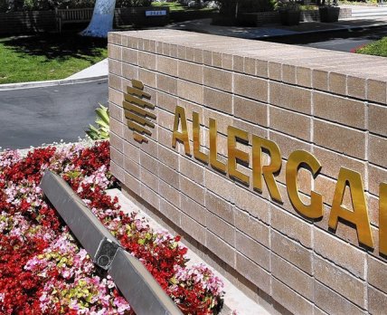 В IV квартале 2012 г. прибыль Allergan увеличилась на 16%