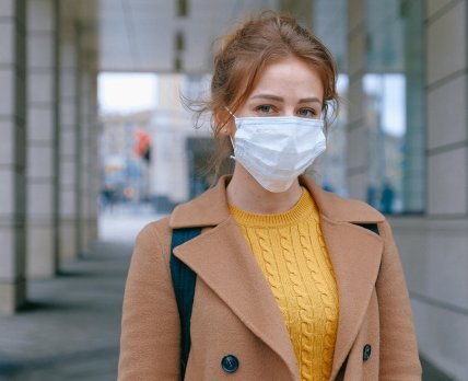 Заболеваемость COVID-19 в Украине растет: актуальные данные на начало сентября /pexels