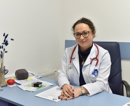 Христина Ліщук-Якимович, імунолог, алерголог, кандидат медичних наук. Фото: /Facebook