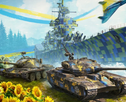 Розробники World of Tanks збирають кошти на реанімобілі для України