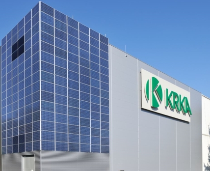 За первые шесть месяцев 2016 года объем продаж KRKA увеличился на 1%