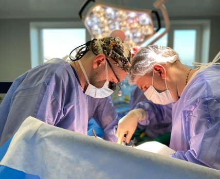 Львовские врачи выполнили рекордное количество одномоментных трансплантаций