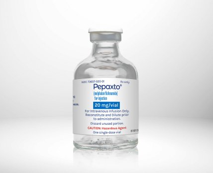 FDA остаточно відкликало контроверсний препарат Oncopeptides