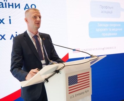 Заместитель директора проекта SAFEMed Сергей Страшук