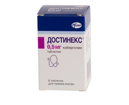 Гослекслужба и фармкомпания Pfizer предупреждают о незаконном ввозе в Украину препарата ДОСТИНЕКС