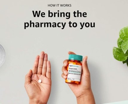 В США заработал сервис Amazon Pharmacy: акции крупнейших аптечных сетей рухнули