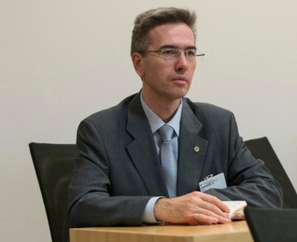 Сергій Маловичко, заступник голови з правової роботи Донецької обласної організації профспілки працівників охорони здоровʼя України, адвокат. Фото з особистого архіву