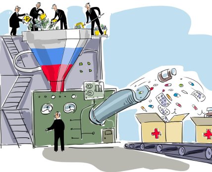 Про санкції не чули. Як відомі фармацевтичні компанії «йдуть» з російського ринку