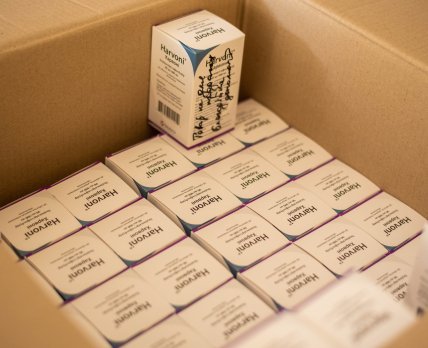 «Дельта Медикел» отправит в Западные регионы Украины препараты для 170 курсов лечения от гепатита С