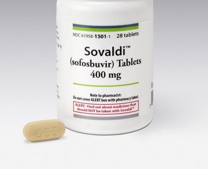 Gilead получила патент на Sovaldi в Индии