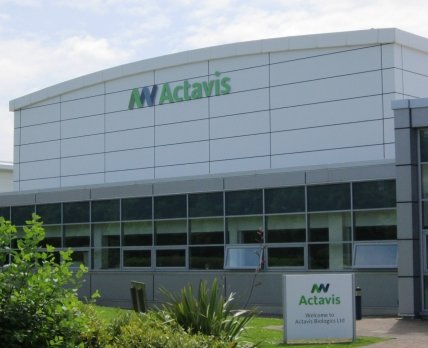 Actavis приобретает Allergan за $66 млрд