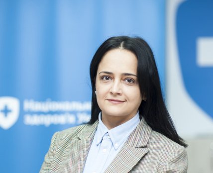 Наталья Гусак, глава НСЗУ