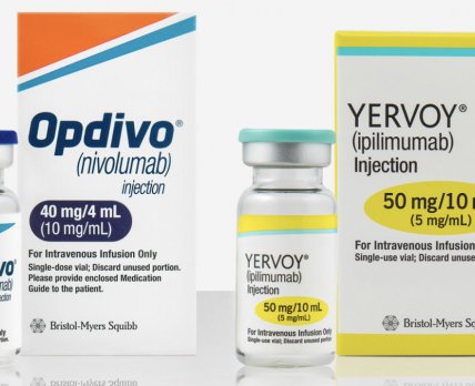 Opdivo + Yervoy дещо приборкали гепатоцелюлярну карциному