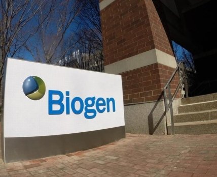 Квартальный объем продаж Biogen вырос на 15% и достиг 3,3 млрд долларов