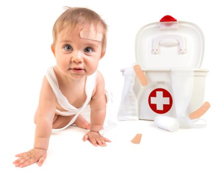 Аптечка для малюка: що порадити молодим мамам?