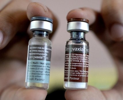 Вакцина Dengvaxia от Sanofi Pasteur: расследование продолжается