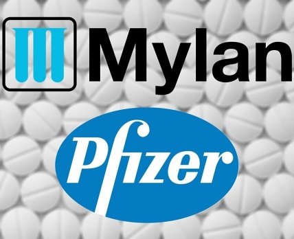 Mylan и Pfizer Upjohn объявили о слиянии