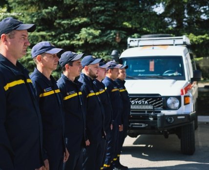 Харківські рятувальники отримали&amp;nbsp;від «Аптеки 9-1-1»&amp;nbsp;спеціалізоване обладнання для захисту особового складу