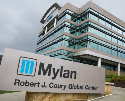 Продажи Mylan во II квартале 2015 г. выросли на 29%