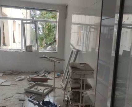 У МОЗ назвали кількість лікарень, які пошкодили окупанти на Харківщині /Прес-служба МОЗ
