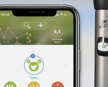 Roche разработала мобильное приложение, которое снимает диабетический дистресс