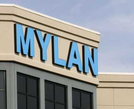 Продажи Mylan выросли на 9% в I квартале 2015 г.