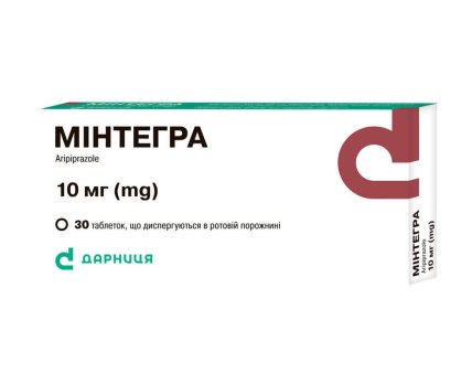 “Дарниця” представила лікарський засіб “Мінтегра” для лікування шизофренії