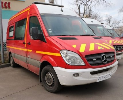 Одесса получила машины скорой помощи от города-побратима Марселя /Facebook