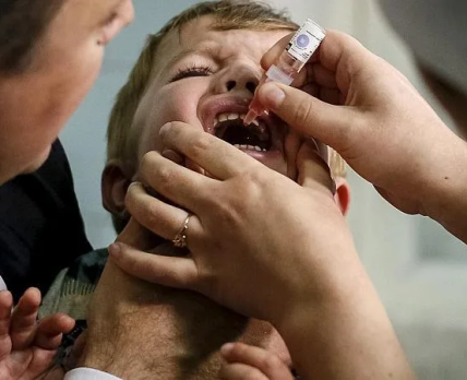 МОЗ посилює епіднагляд за поліомієлітом в Україні