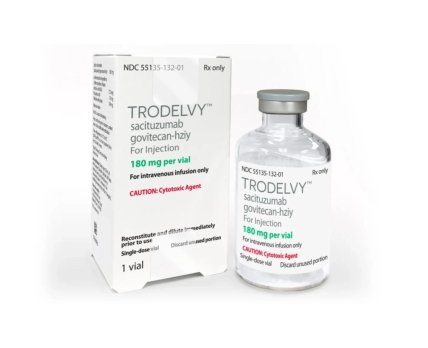 Trodelvy не справился с раком мочевого пузыря