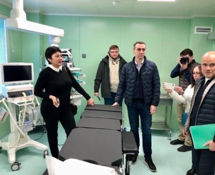 В Киевском областном онкодиспансере заработал обновленный Центр гематологии и трансплантации костного мозга /Telegram