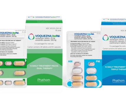 Phathom Pharmaceuticals оптимизировала состав препаратов для лечения Helicobacter pylori