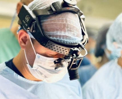 В Україні провели першу трансплантацію комплексу серце-легені