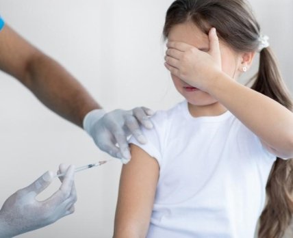 В Україні зростають темпи вакцинації дітей