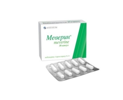 Из-за сообщения о непредвиденной побочной реакции введен запрет на серию препарата МЕВЕРИН корпорации Артериум