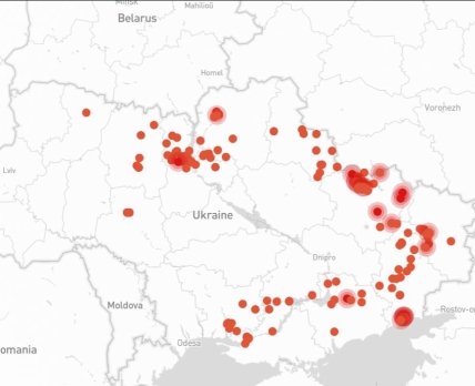 Фіксація злочинів: UHC створив мапу атак на українські медзаклади