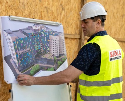 Розпочалася відбудова сучасного корпусу Охматдиту