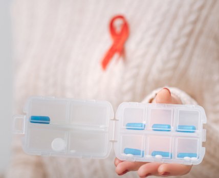 Экспериментальный препарат защищает от чувствительных изолятов ВИЧ-1