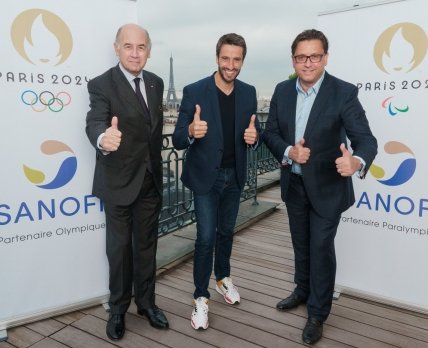 Sanofi присоединилась к списку премиум-партнеров Олимпийских игр 2024 года