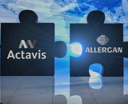 Actavis сокращает рабочие места, Allergan устремилась в Китай