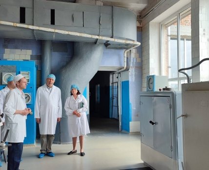 Держпродспоживслужба: «Сумська біологічна фабрика опрацьовує можливості виходу на нові ринки»