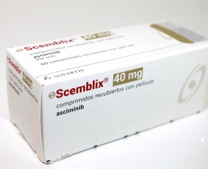 Novartis расширила применение Scemblix