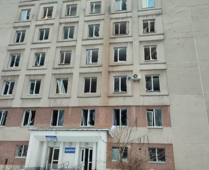 Ляшко показав зруйновані лікарні /Facebook