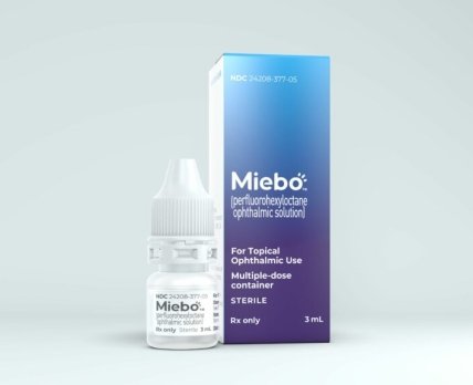 Miebo схвалений для лікування синдрому сухого ока