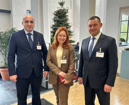 Марина Слободніченко під час зустрічі з представниками Данського агентства з лікарських засобів у межах обговорення реформ охорони здоров’я України