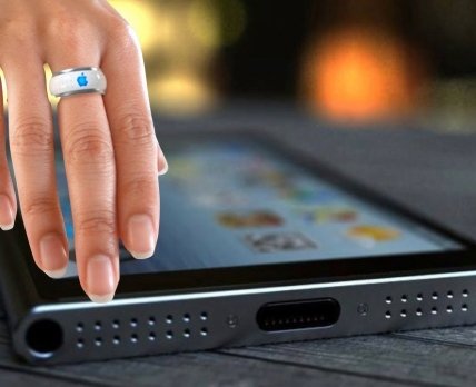 Apple получила патент на носимые кольцеобразные устройства iRing