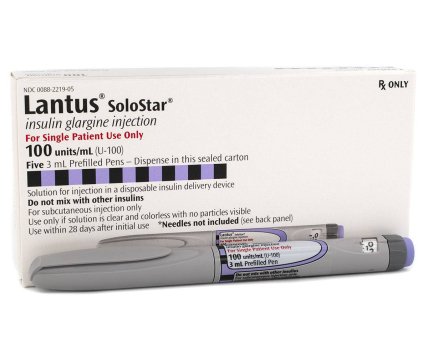 Sanofi зменшить вартість інсуліну Lantus на 78%