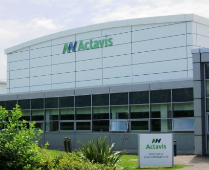 Actavis продает дочернее подразделение Pharmatech