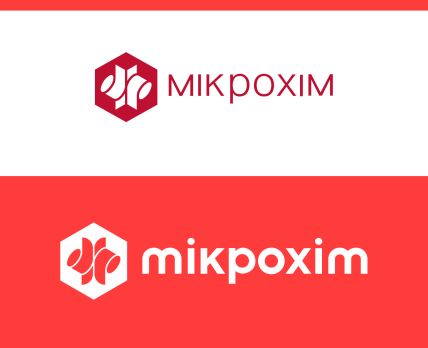 Логотип до оновлення та після. /Прес-служба «Микрохим»